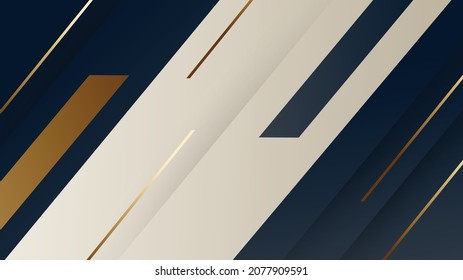 Abstract geometric premium diagonal line abstract background with dynamic shadow. Vector illustration. Eps10