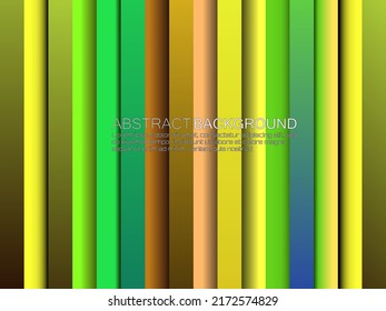 Resumen de la línea vertical superior geométrica, fondo brillante con sombra dinámica. Ilustración del vector