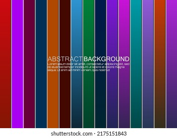 Abstract geometric premium vertical line with shadow, bright background with dynamic shadow. Vector illustration