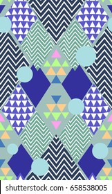 abstract geometric print - seamless background