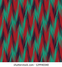 Abstract geometric print. Seamless pattern. Vector.