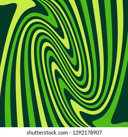 Abstract geometric psychedelic hypnotic colorful background. Composition 2