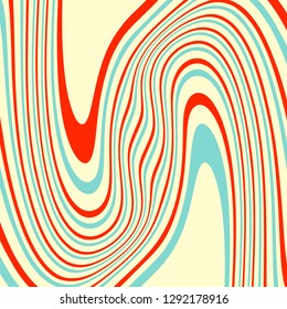 Abstract geometric psychedelic hypnotic colorful background. Composition 7