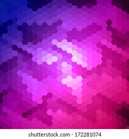 Abstract geometric purple background