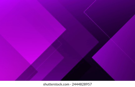 Abstrakter geometrischer violetter Hintergrund. Dynamische Formen. EPS10-Vektorgrafik