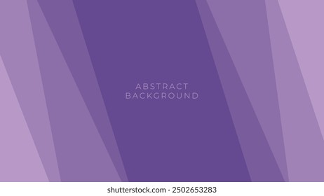 Fondo púrpura geométrico abstracto con capa de línea