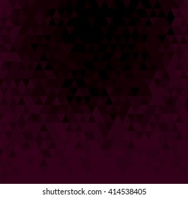 Abstract Geometric Purple Background. Vector Illustration.