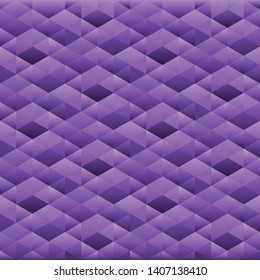 Abstract geometric purple color background, vector illustration
