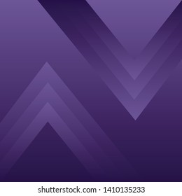 Abstract geometric purple color background, vector illustration
