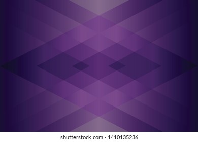 Abstract geometric purple color background, vector illustration
