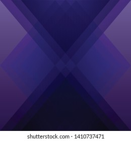 Abstract geometric purple color background, vector illustration