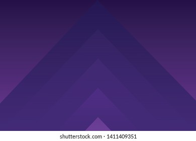 Abstract geometric purple color background, vector illustration