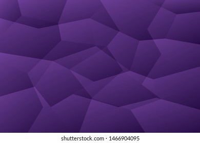 Abstract geometric purple color background, vector illustration