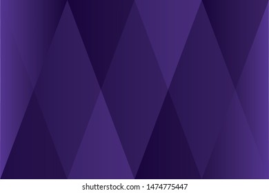 Abstract geometric purple color background, vector illustration