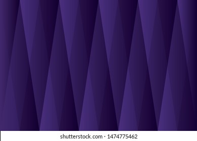 Abstract geometric purple color background, vector illustration