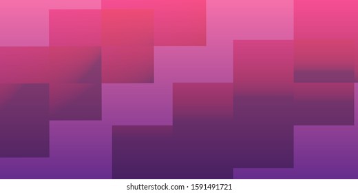 Abstract geometric purple gradient color background