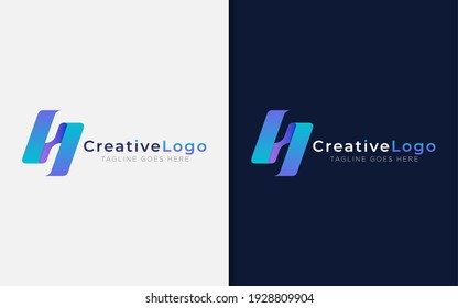 Abstract Geometric Purple Lines Logo Design. Modern Creative Logo, Usable for Business Brand, Tech and Company. Vector Logo Illustration. Graphic Design Element.