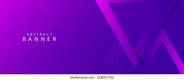 Abstract geometric purple low triangular design background