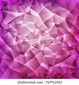 Abstract geometric purple with space modern design on Light purple background, vector illustration