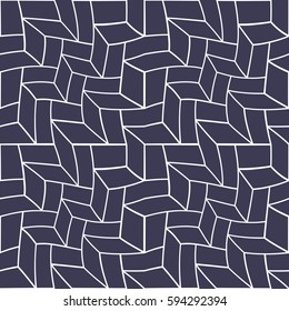 abstract geometric purple trippy cubes 3d illusion pattern background