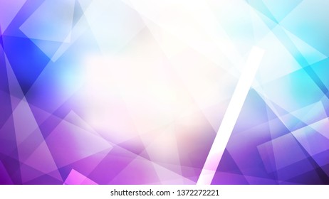 Abstract Geometric Purple and White Background