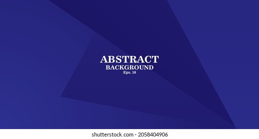 Abstract geometric purple-blue backgrounds were also suitable for social media, websites, banners, and posters. Abstract background. Blurred dark blue and purple backdrop. Smooth banner template.