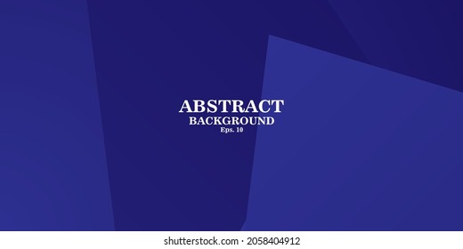 Abstract geometric purple-blue backgrounds were also suitable for social media, websites, banners, and posters. Abstract background. Blurred dark blue and purple backdrop. Smooth banner template.