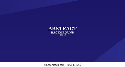 Abstract geometric purple-blue backgrounds were also suitable for social media, websites, banners, and posters. Abstract background. Blurred dark blue and purple backdrop. Smooth banner template.