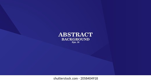 Abstract geometric purple-blue backgrounds were also suitable for social media, websites, banners, and posters. Abstract background. Blurred dark blue and purple backdrop. Smooth banner template.
