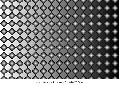 Abstract geometric pyramid background, 3d effect