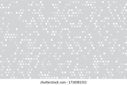 Abstract geometric rectangle pattern design in white and gray background. Creative minimal design in EPS10 vector illustration.