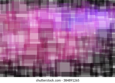 Abstract geometric rectangle polygon pattern in violet and black color
