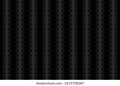 Abstract geometric rectangles element with smooth white spot in rectangles pattern banner.