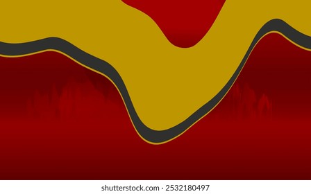 Abstrato geométrico vermelho fundo diagonal linhas e formas. Ilustração vetorial.