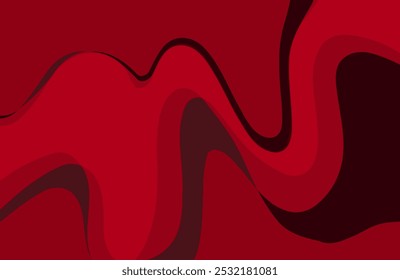 Abstract geometric red background diagonal lines and shapes. Vector illustration.