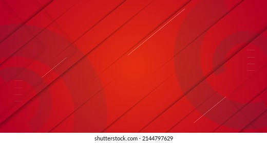 Abstract geometric red background. Dynamic shapes composition.can be used on posters,banner,web and any more. eps10 vector
