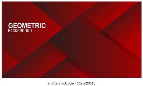 Benzer White and red abstract background vector can be used in cover