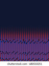 abstract geometric red and blue gradient background