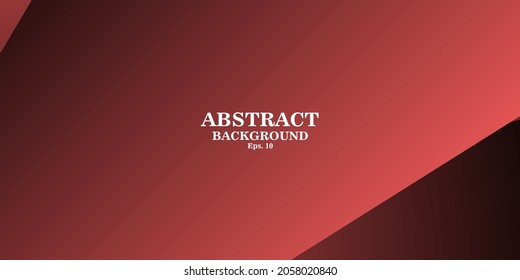 Abstract geometric red coal backgrounds were also suitable for social media, websites, banners, and posters. The red color and black color background abstract art vector