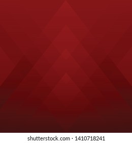Abstract geometric red color background, vector illustration