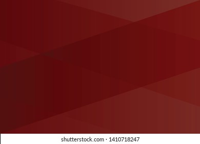 Abstract geometric red color background, vector illustration