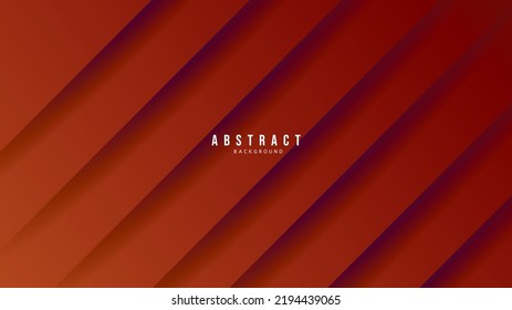 Abstrakter, geometrischer roter Hintergrund, schwarze, schattige Linien und roter Hintergrund, Modernes Hintergrunddesign für das Präsentationsdesign, Vektorgrafik EPS10