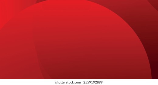 Abstract geometric red color background. Vector illustration