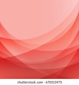 Abstract geometric red color background, Business Concept, vector illustration