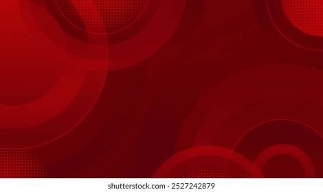 Abstrato geométrico vermelho cor elegante fundo. para poster banner brochura site de capa empresarial