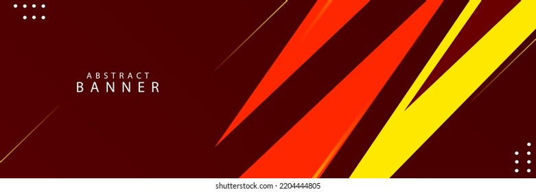 Abstract geometric red design dynamic modern graphic background vector