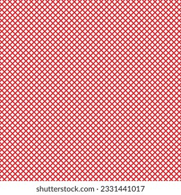 abstraktes geometrisches rotes diagonales Schrägquermuster.