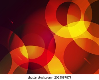Resumen geométrico rojo elegante diseño moderno patrón colorido vector de fondo