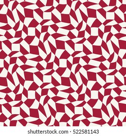 Abstract geometric red graphic design unique pattern
