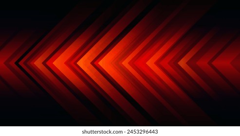 Abstract geometric red lights background vector design in eps 10